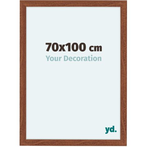 yd. - Cadre photo 70x100 - Noyer - MDF - Como