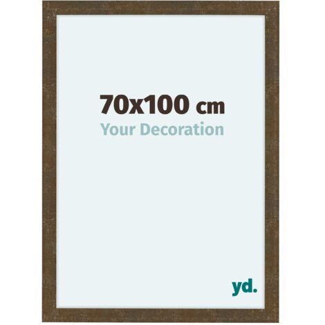 yd. - Cadre photo 70x100 - Or Antique - MDF - Como
