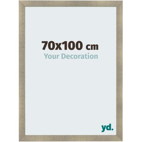 yd. - Cadre photo 70x100 - Or Antique - MDF - Pisa