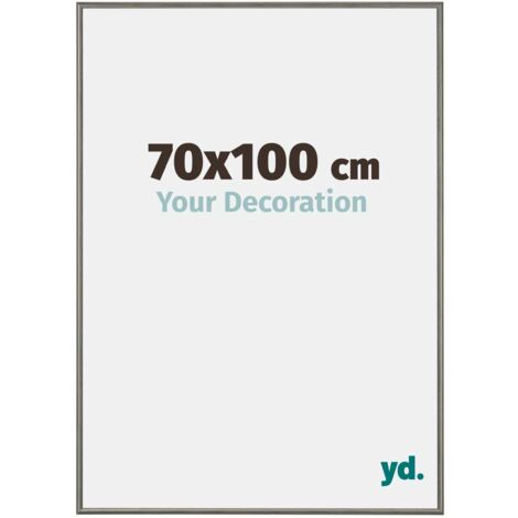 yd. - Cadre photo 70x100 - Structure Mercury - Aluminium - New York