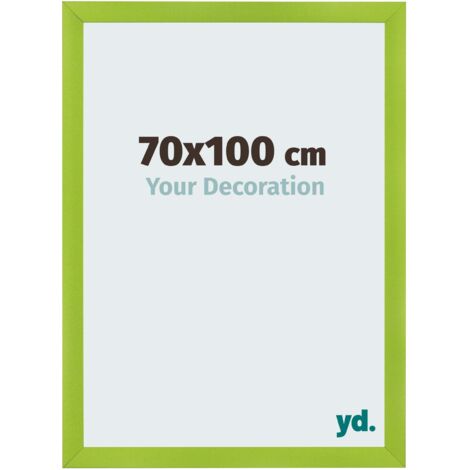 yd. - Cadre photo 70x100 - Vert - MDF - Pisa