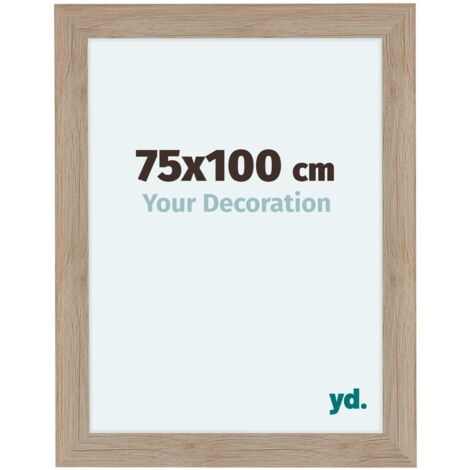yd. - Cadre photo 75x100 - Chene Clair - MDF - Como