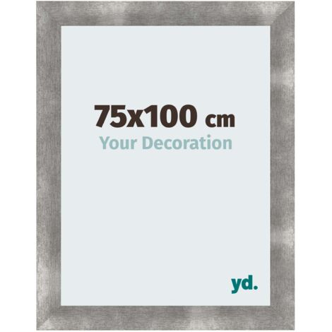 yd. - Cadre photo 75x100 - Metal Vintage - MDF - Pisa