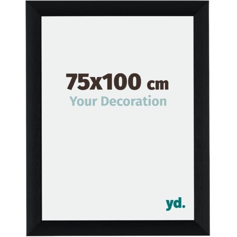 yd. - Cadre photo 75x100 - Noir Brosse - Aluminium - Tucson