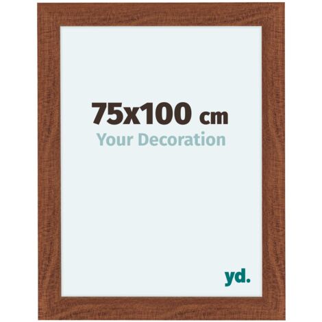 yd. - Cadre photo 75x100 - Noyer - MDF - Como