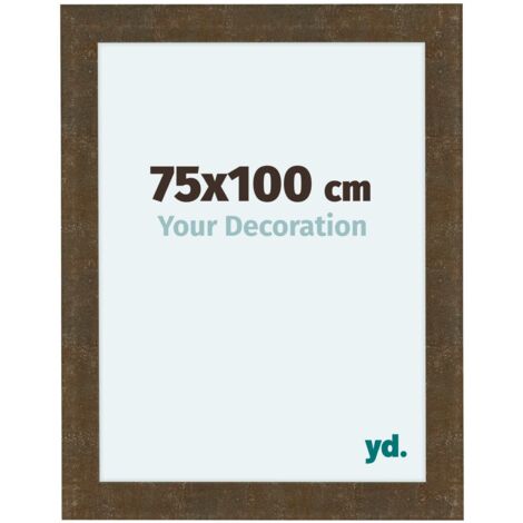 yd. - Cadre photo 75x100 - Or Antique - MDF - Como