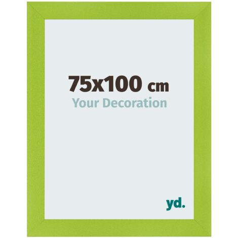 yd. - Cadre photo 75x100 - Vert - MDF - Pisa