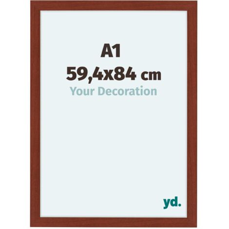yd. - Cadre photo A1 59.4x84 - Cerises - MDF - Como