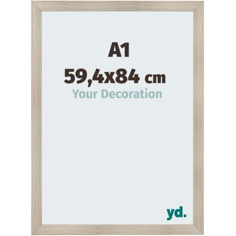 yd. - Cadre photo A1 59.4x84 - Chene Clair - MDF - Pisa