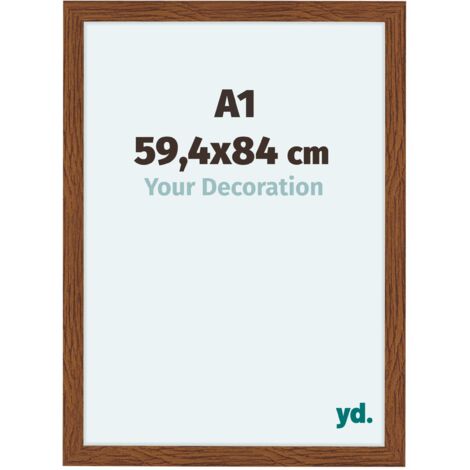 yd. - Cadre photo A1 59.4x84 - Chene Rustique - MDF - Como