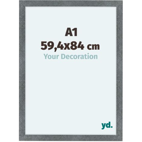 yd. - Cadre photo A1 59.4x84 - Fer Patine - MDF - Como