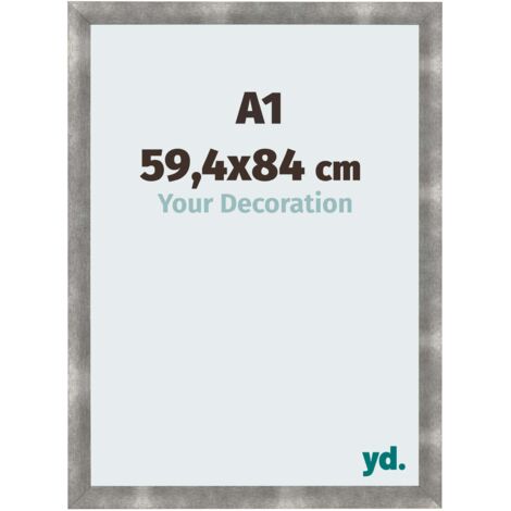 yd. - Cadre photo A1 59.4x84 - Metal Vintage - MDF - Pisa