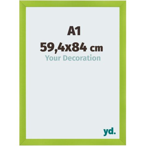 yd. - Cadre photo A1 59.4x84 - Vert - MDF - Pisa