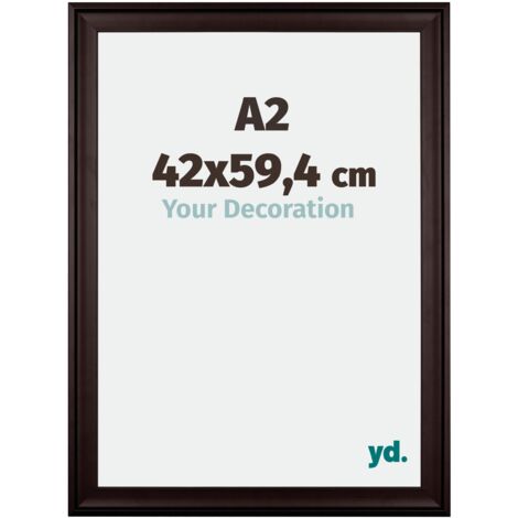 yd. - Cadre photo A2 42x59.4 - Brun - Bois - Birmingham