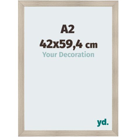 yd. - Cadre photo A2 42x59.4 - Chene Clair - MDF - Pisa