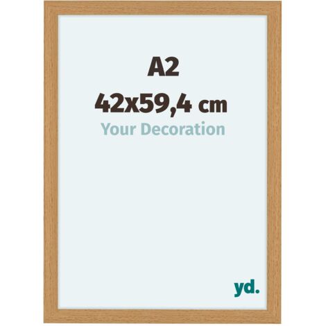 yd. - Cadre photo A2 42x59.4 - Hetre - MDF - Como