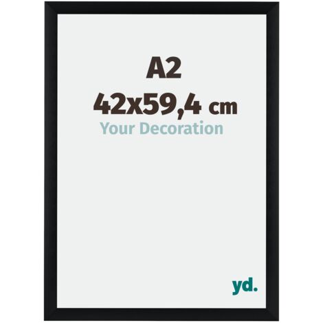 yd. - Cadre photo A2 42x59.4 - Noir Brosse - Aluminium - Tucson