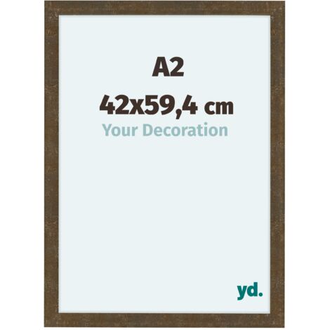 yd. - Cadre photo A2 42x59.4 - Or Antique - MDF - Como