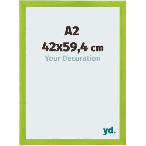 yd. - Cadre photo A2 42x59.4 - Vert - MDF - Pisa
