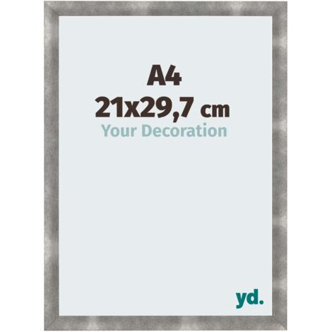 yd. - Cadre photo A4 21x29.7 - Metal Vintage - MDF - Pisa