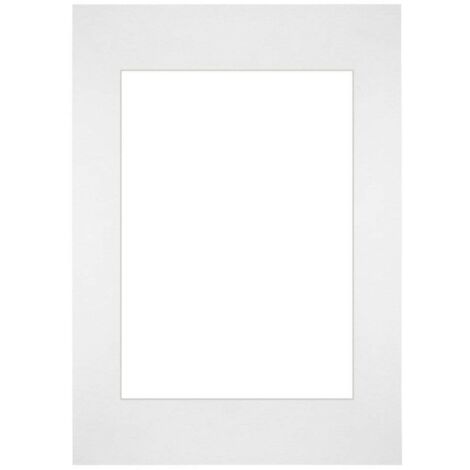 yd. - Cadre photo  - Blanc - Carton 630 g/m2 -