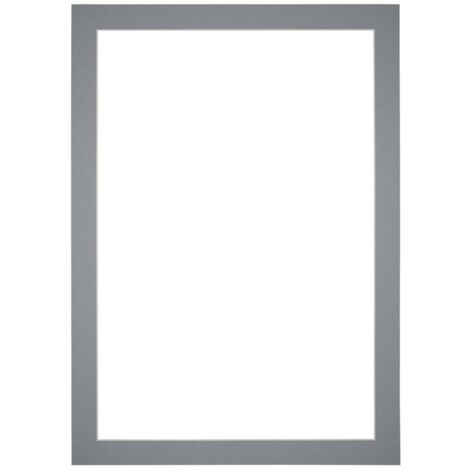 yd. - Cadre photo - Gris - Carton 630 g/m2 -