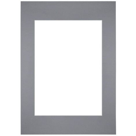 yd. - Cadre photo  - Gris - Carton 630 g/m2 -