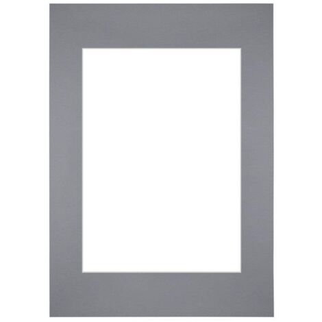 yd. - Cadre photo  - Gris - Carton 630 g/m2 -