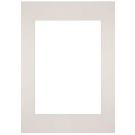 yd. - Cadre photo  - Gris clair - Carton 630 g/m2 -
