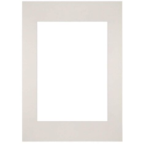 yd. - Cadre photo  - Gris clair - Carton 630 g/m2 -