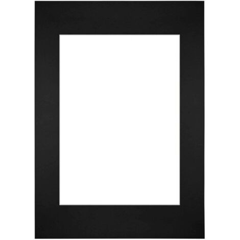 yd. - Cadre photo  - Noir - Carton 630 g/m2 -