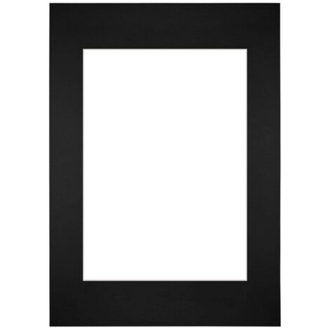 yd. - Cadre photo  - Noir - Carton 630 g/m2 -