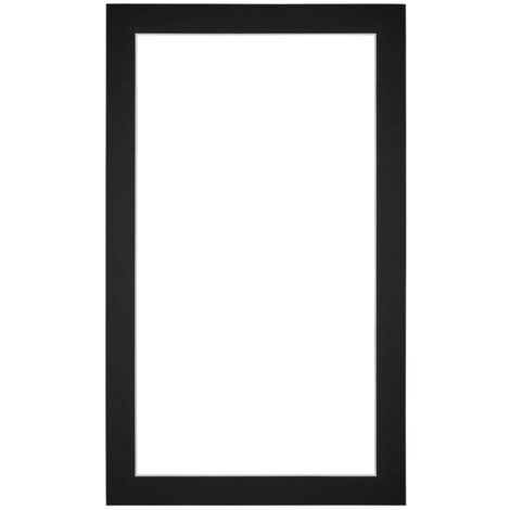 yd. - Cadre photo  - Noir - Carton 630 g/m2 -