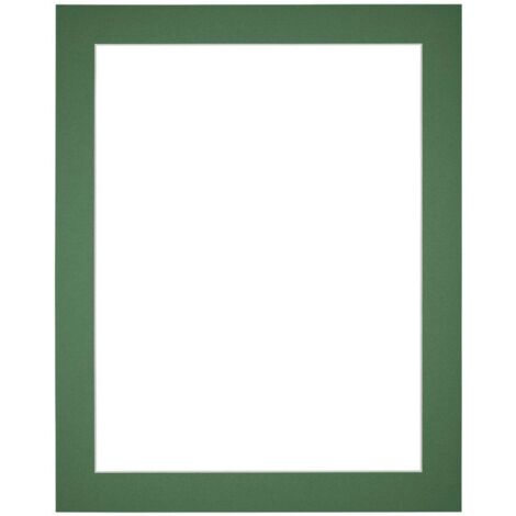 yd. - Cadre photo  - Vert foret - Carton 630 g/m2 -