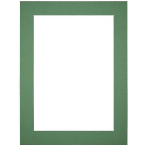yd. - Cadre photo  - Vert foret - Carton 630 g/m2 -