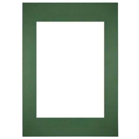 yd. - Cadre photo  - Vert foret - Carton 630 g/m2 -