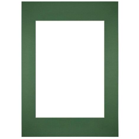 yd. - Cadre photo  - Vert foret - Carton 630 g/m2 -