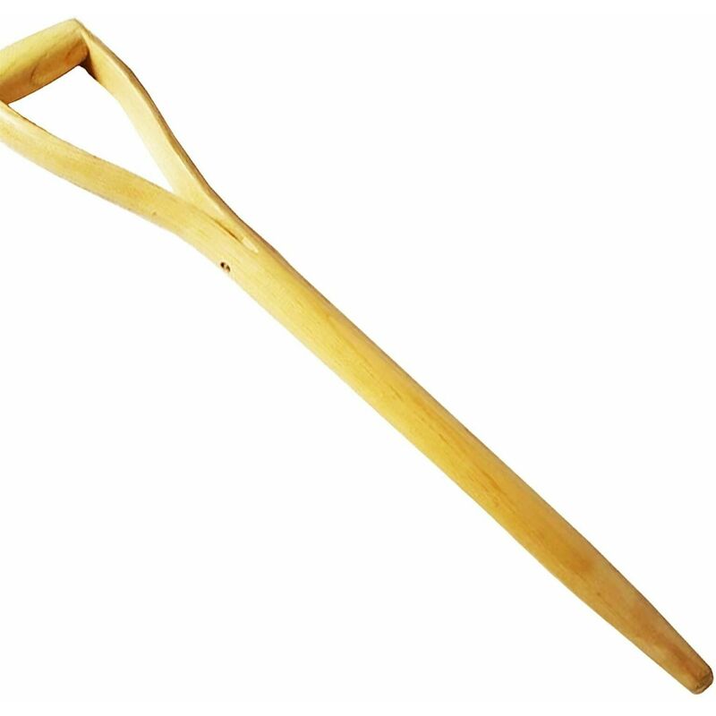 Replacement spade handle yd spade d handle spare wooden shaft shovel fork GD279