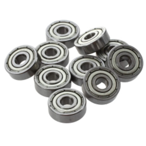 YDong YDong(R) 10 Pcs 625ZZ 5mm x 16mm x 5mm Blinde gorge profonde Roulement a billes radiaux