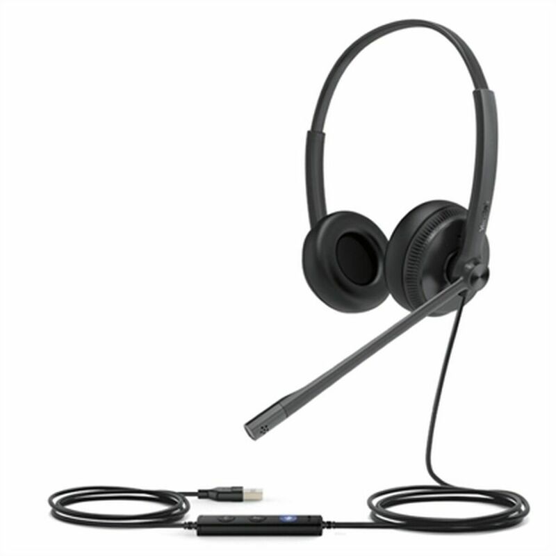

Auriculares con Micrófono UH34 DUAL TEAMS - Yealink