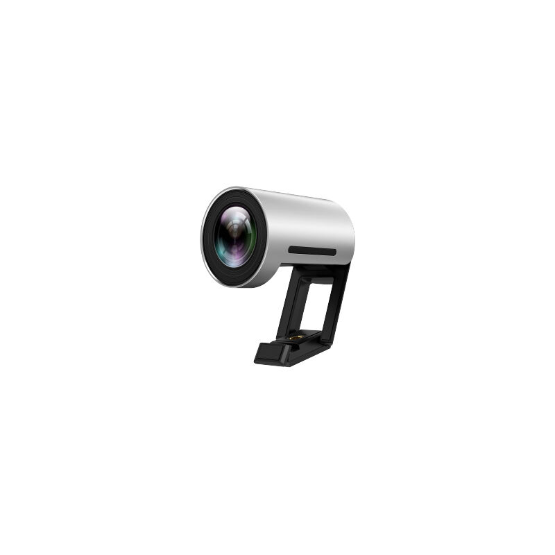 Image of UVC30 Desktop Telecamera Webcam 8,51 mp usb 2.0 Nero Argento - Yealink