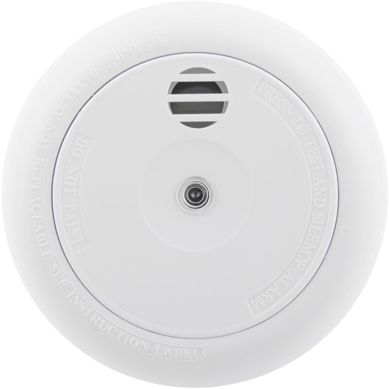 Ultrafire - Year Longlife Battery Optical Smoke Alarm ULLS10