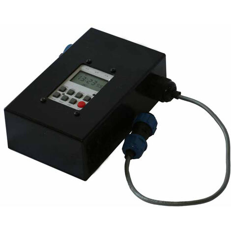 Yearly Programmer for Heated Bat Box - ABS/Plastic - L15.6 x W9.5 x H5.5 cm