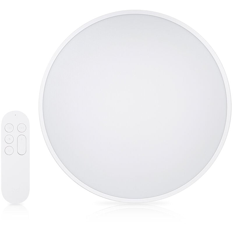 

AC220V 23W LED Luz de techo inteligente, con control remoto,Edicion internacional, sin bateria - Yeelight