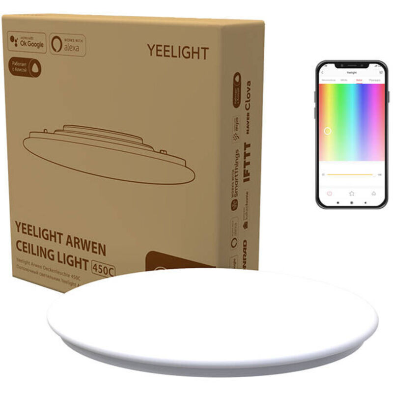 Arwen 450C plafonnier Blanc led f - Yeelight