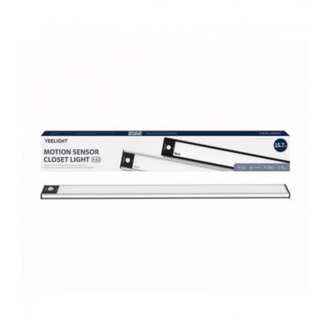 Yeelight Closet Light 40cm Silver Motion Sensor Light per armadio