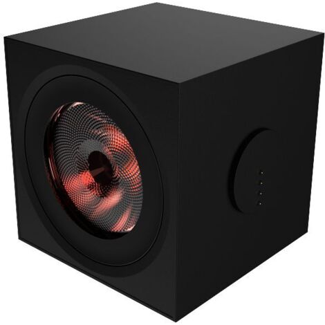 Yeelight Cube Smart Spot Schreibtischlampe schwarz