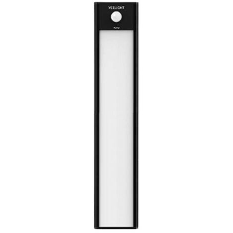 Yeelight Garderobenleuchte ylbgd-0044 Garderobenleuchte mit Bewegungsmelder 20 cm schwarz 4000 k