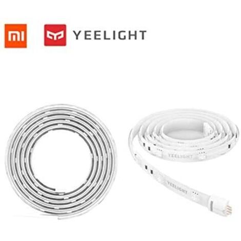 Yeelight LED Streifen Lightstrip 1S Erweiterung, RGB, Smarte Steuerung, 1 Meter, YLOT01YL