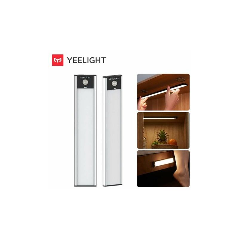 Image of Luce dell'armadio Yeelight luce del sensore dell'armadio a60 (60cm) - nero